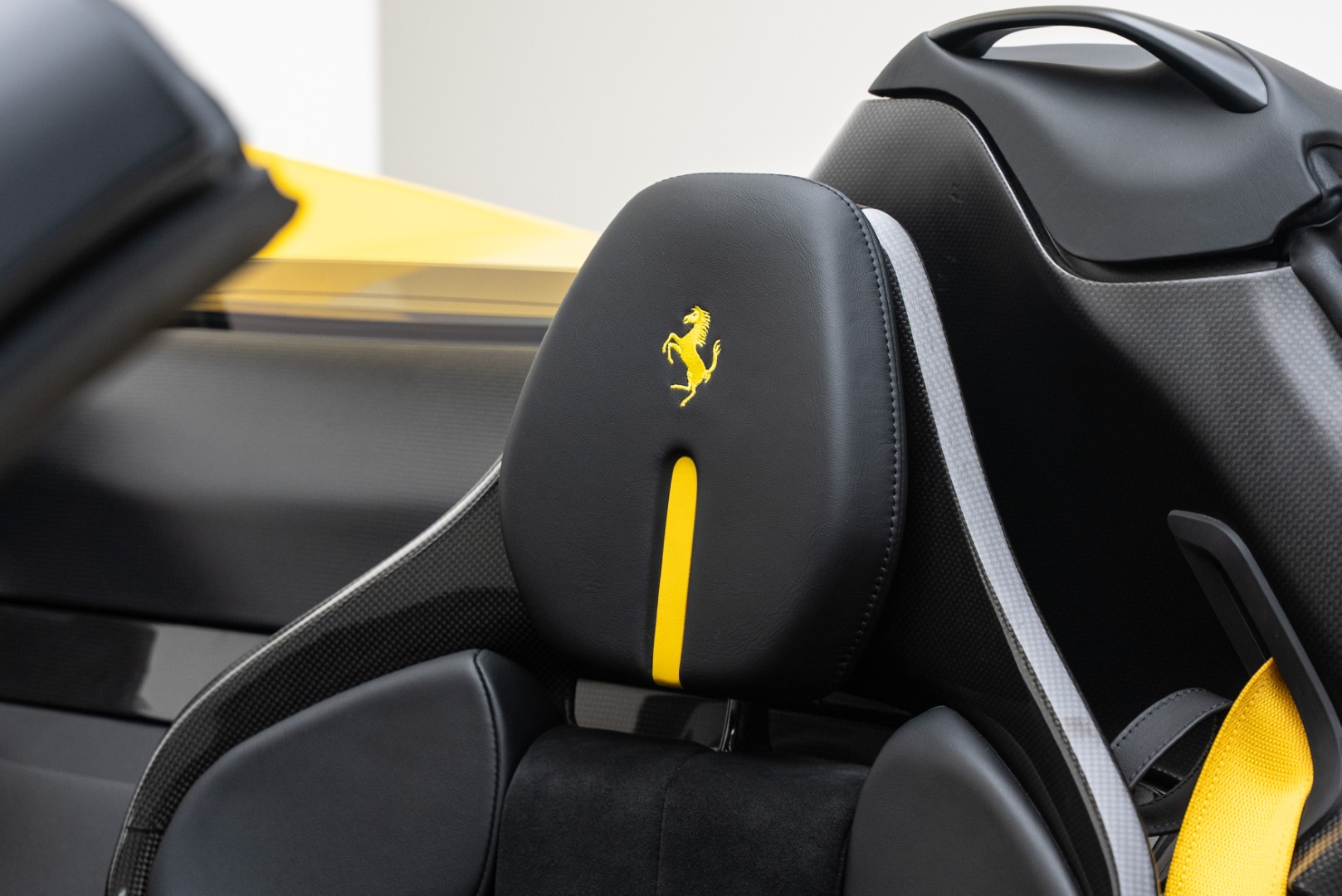 2023 FERRARI SF90 SPIDER | ASSETTO FIORANO | GCC | MAIN DEALER WARRANTY SERVICE